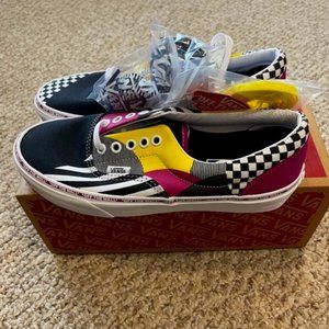 Vans Era Juxtapose (Blk/Multi) Womens size 6.5